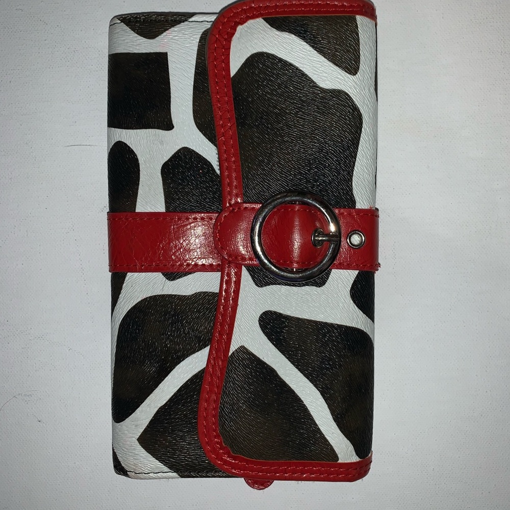 Cow Print Wallet
